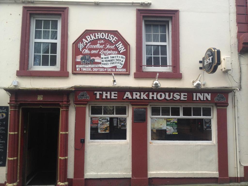 Ark House Inn 스트란래어 객실 사진